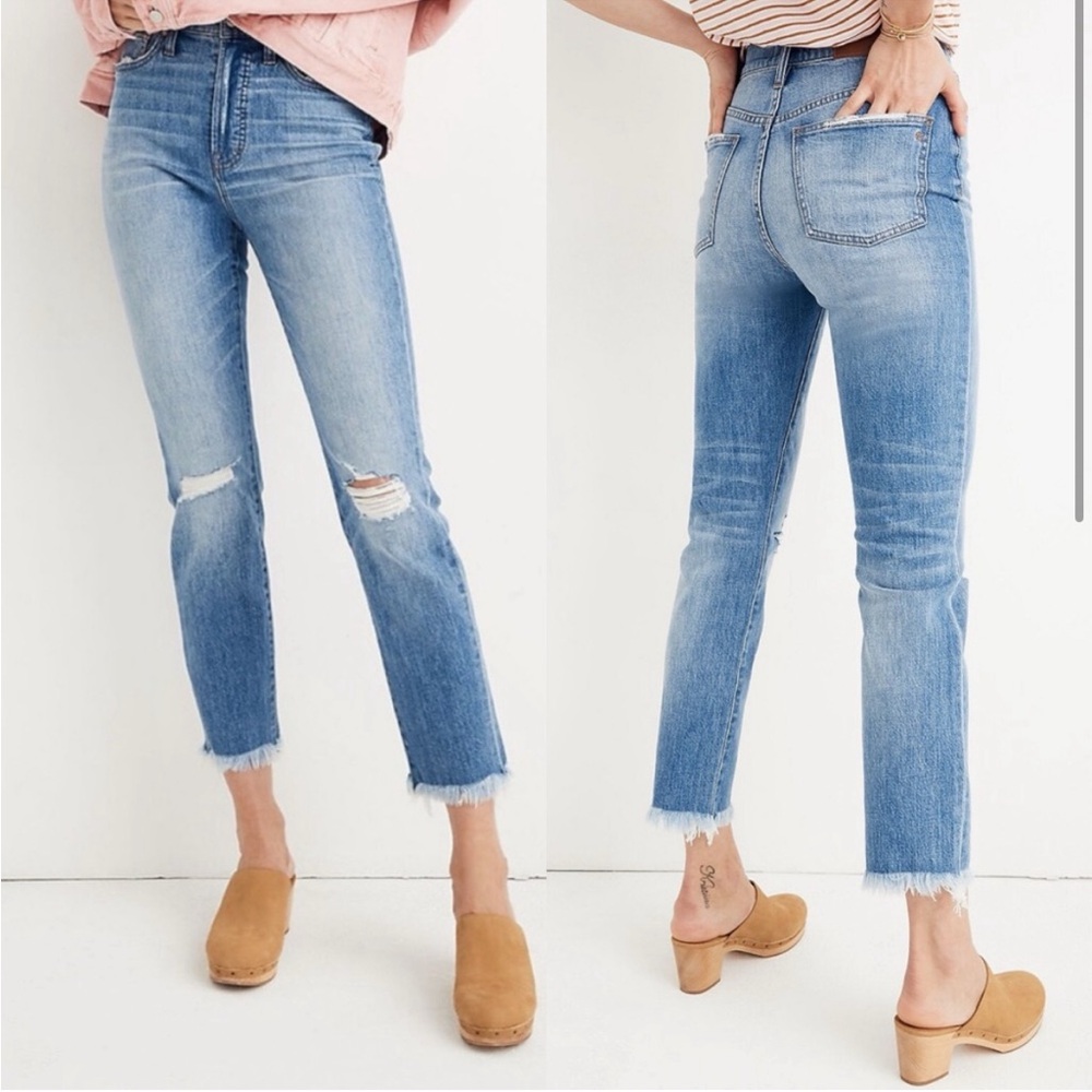 Madewell The Perfect Vintage Jean in‎ Parnell Wash Comfort Stretch - Picture 9 of 9